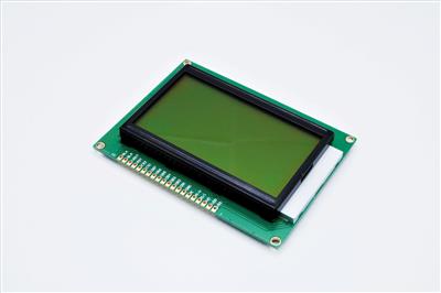 LCD 64X128 (Y-G) | 12864A