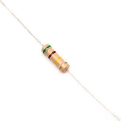 RESISTOR 510KOHMS 1W BULK | CF1W-510KOHM-J-TR | مقاومت 510 کیلو اهم 1 وات 5 درصد