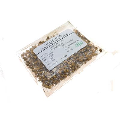 10NF/50V/10% 5MM | CT4-0805B103K500
