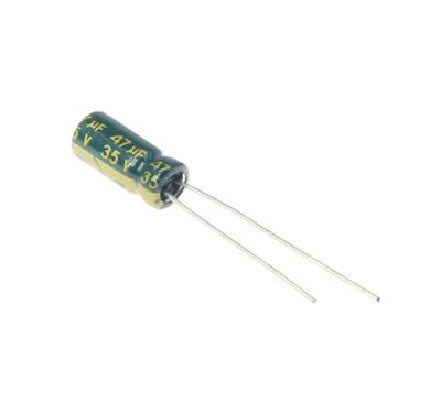 47UF/35V-5X11-105C-GREEN | LF470M1VBKJ0511VGN