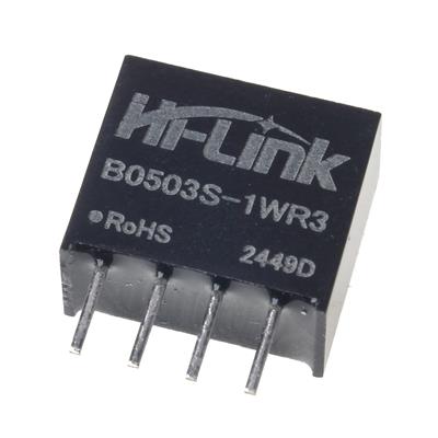 B0503S-1WR3 | مبدل DC به DC ایزوله 5 ولت به 3.3 ولت 1 وات