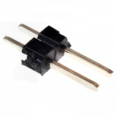 PIN HEADER 1*2 MALE ST 2.54MM | DS1021-1X2S-1