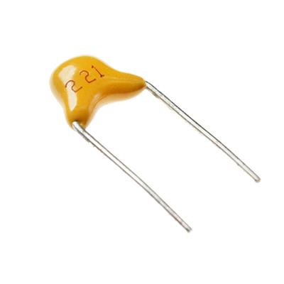 220PF/50V/10%  5MM | CT4-0805N221K500