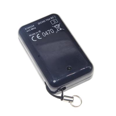 REMOTE GENIUS ECHO TX4 RC-433MHZ | GENIUS ECHO TX4 RC-433MHZ | ریموت فابریک جک برقی جنیوس ایتالیا