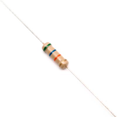 RESISTOR 56KOHMS 1W BULK | CF1W-56KOHM-J-TR | مقاومت 56 کیلو اهم 1 وات 5 درصد