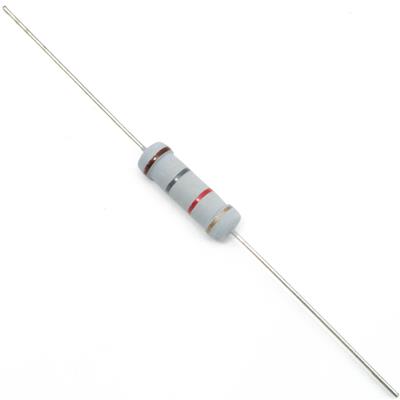 RESISTOR 1.8KOHMS 2W | CF2W-1.8KOHM-J-TR | مقاومت 1/8 کیلو اهم 2 وات 5 درصد