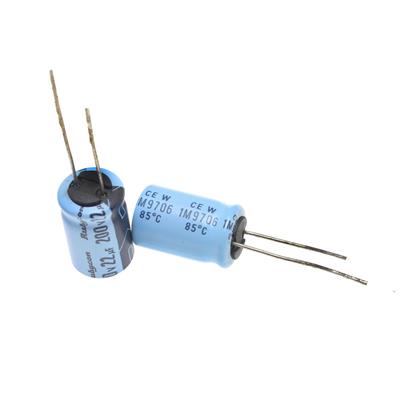 22UF/200V-10X17-85C | KM226M200