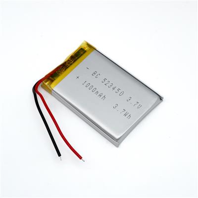 BAT 3.7V 1000MAH (523450) | باطری پلیمر 1000 میلی امپر