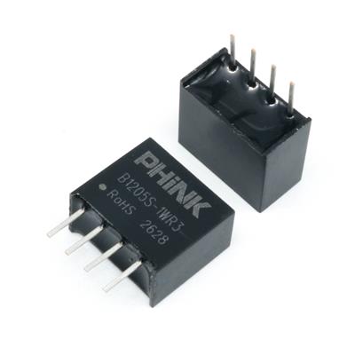 B0505S-1WR3 | مبدل DC/DC سوییچینگ ایزوله 5V به 5V توان 1W مدل B0505S