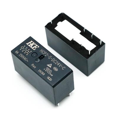 RELAY 24V 8A 2C 8PIN | HCP2-S-DC24V