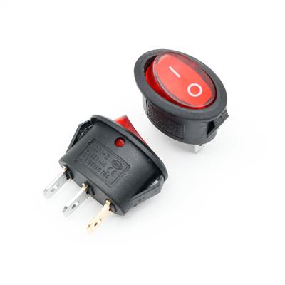 LIGHT ROCKER SWITCH KCD1 311 (25*16) | KCD1 311 (25*16)