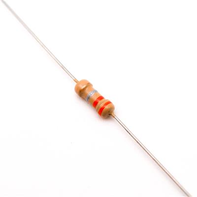 RESISTOR 0.33OHMS 1/4W BULK | CF1/4W-0.33OHM-J-TR | مقاومت 0/33 اهم 1/4 وات 5 درصد