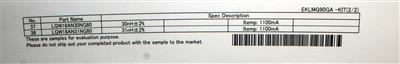 EKLMQ80GAC-KIT | کیت سلف SMD سایز0603